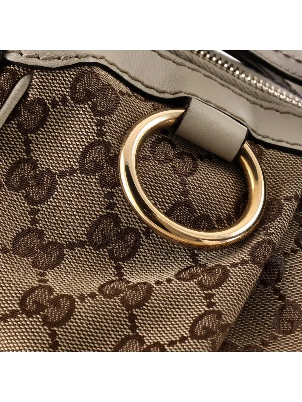 Gucci Sukey Hobo Gg Canvas With Leather #331742G83B
